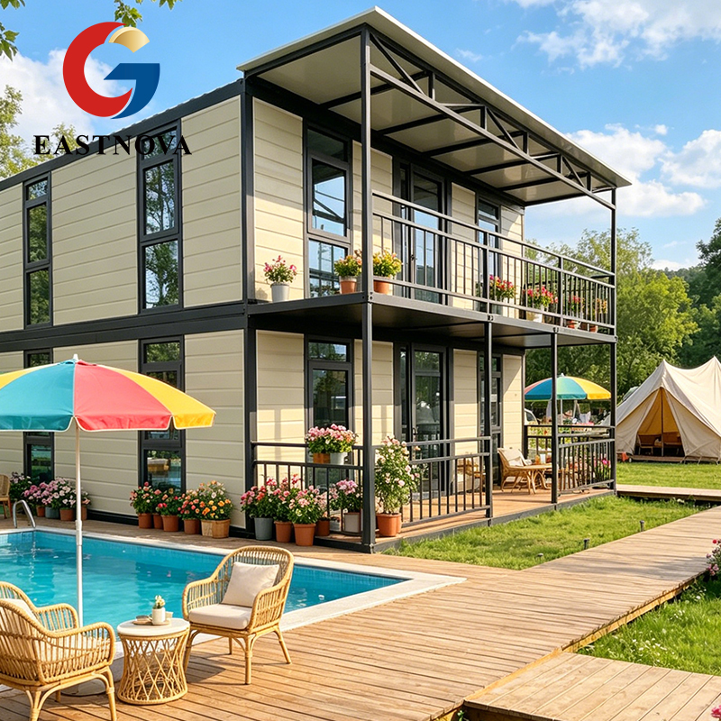 Expandable Container House