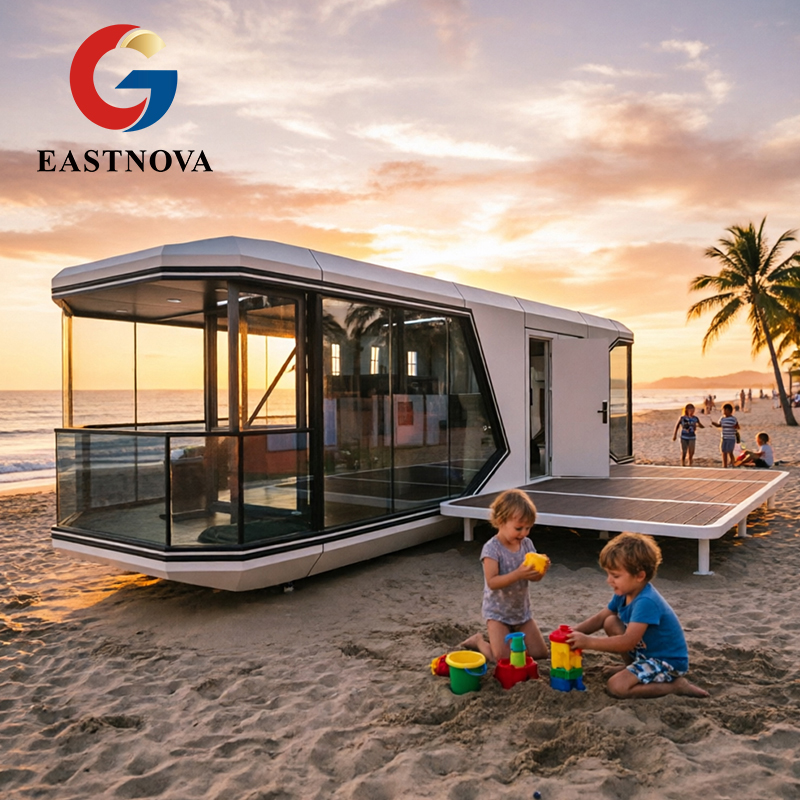 Space Capsule Mobile Home
