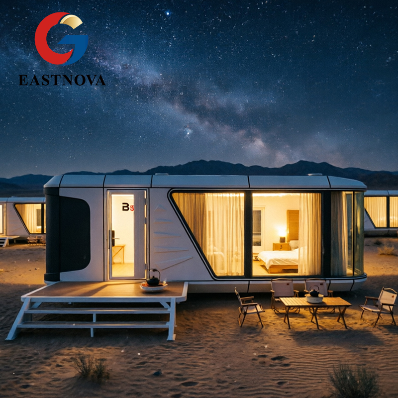 Space Capsule Mobile Home