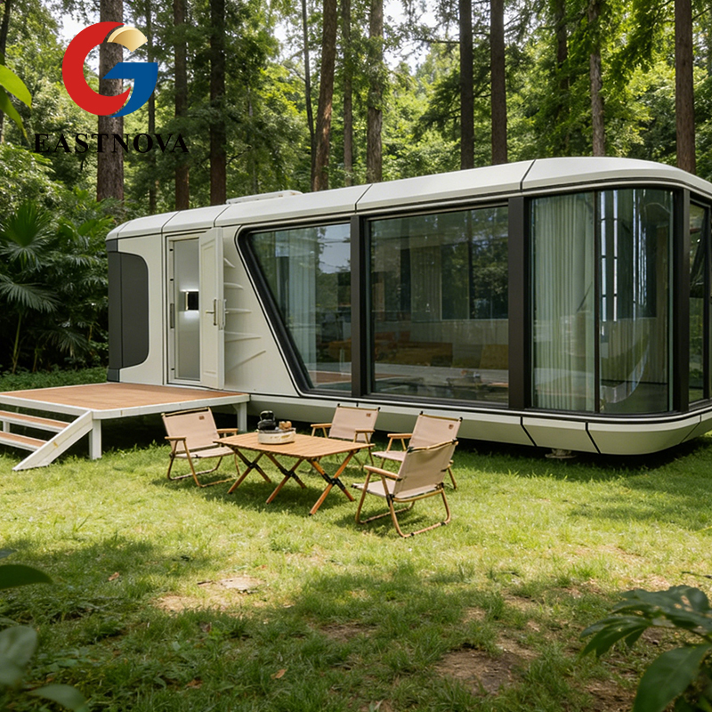 Space Capsule Mobile Home