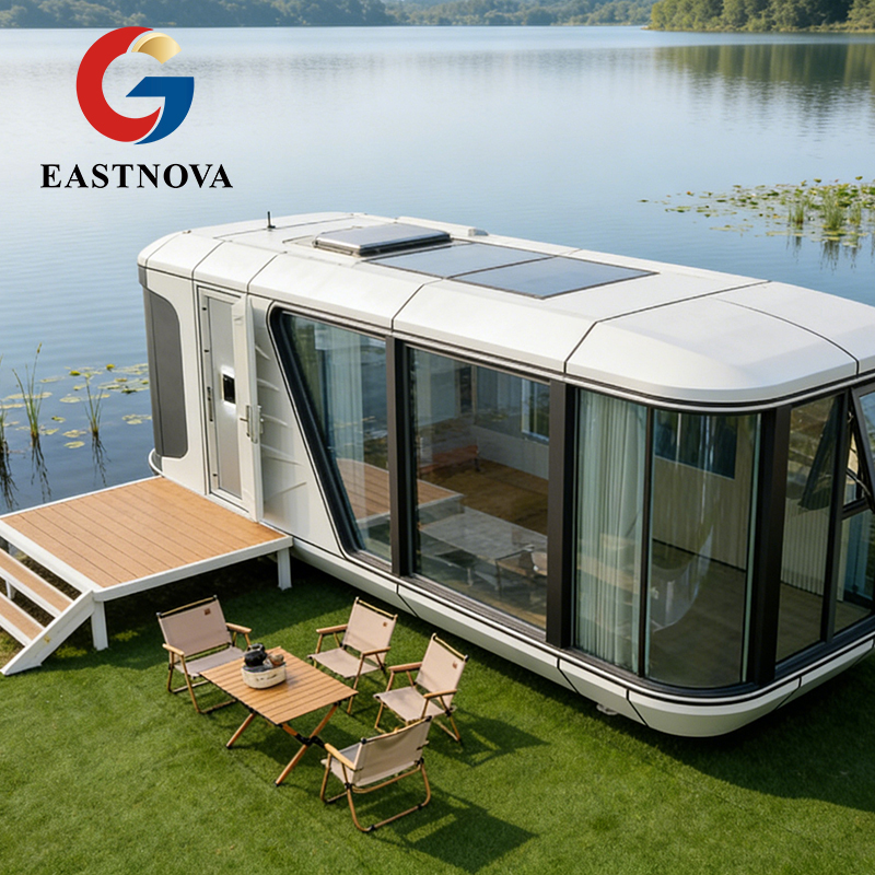 Space Capsule Mobile Home