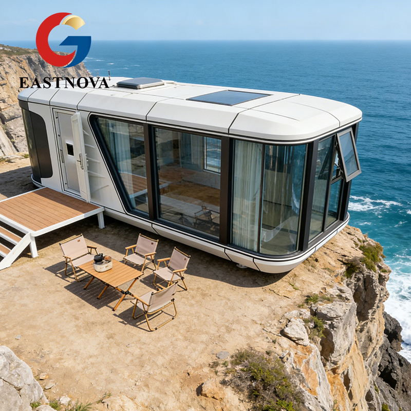 Space Capsule Mobile Home