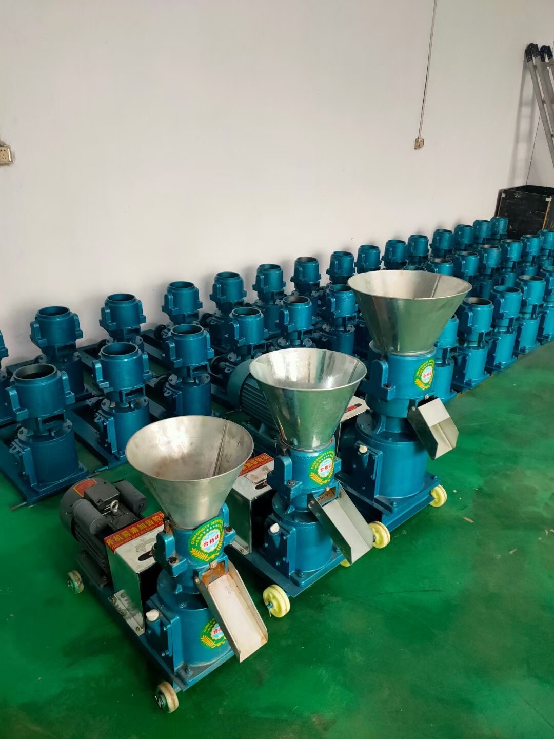 Overseas company warehouse