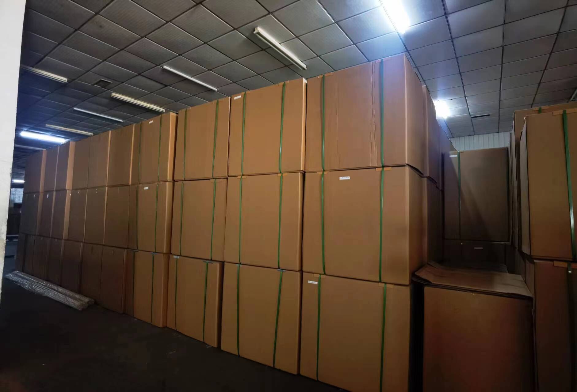 Overseas company warehouse