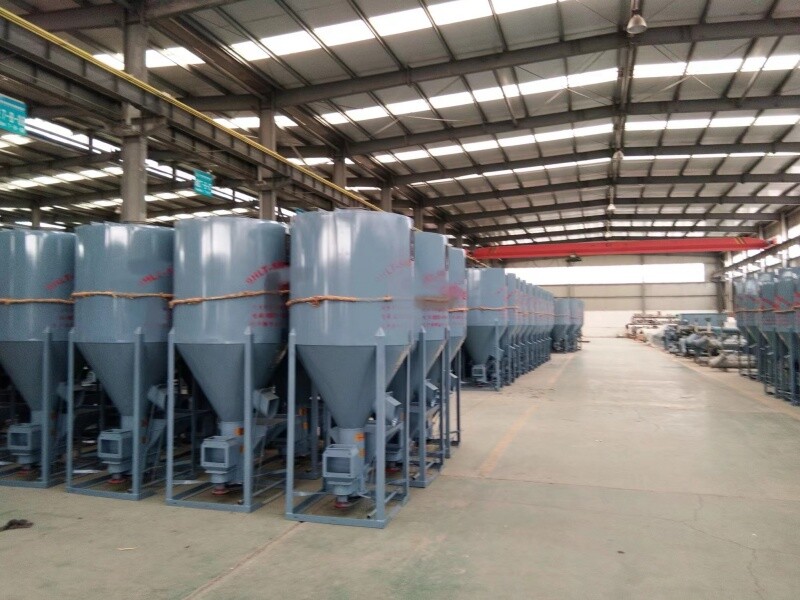 Factory inventory area