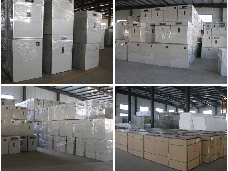 Factory inventory area