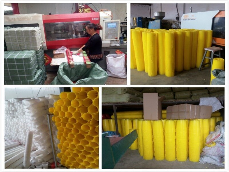 Factory inventory area