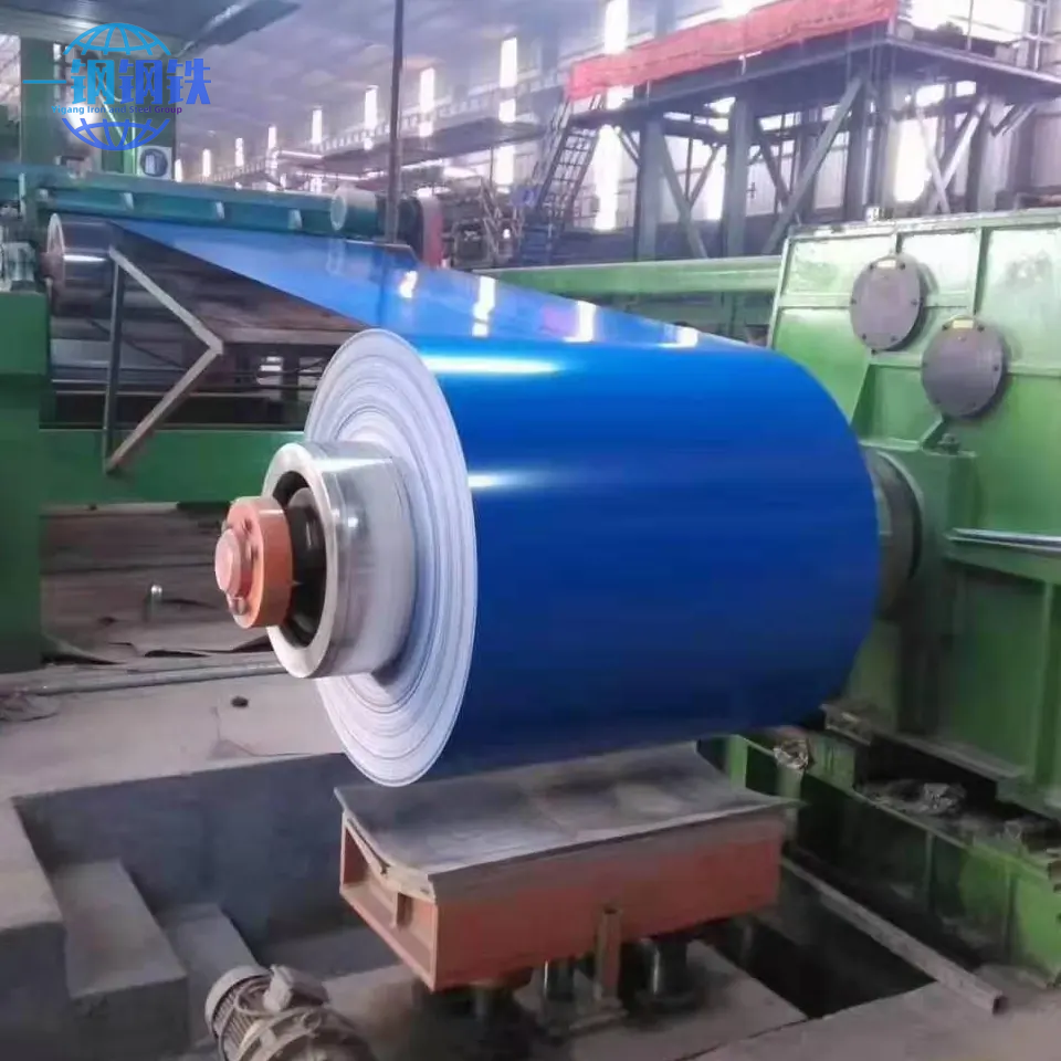 DC51D Color Coated Roll