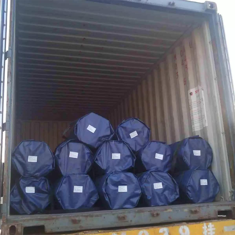 Steel Pipe Packing Process Steel Pipe Packing Process