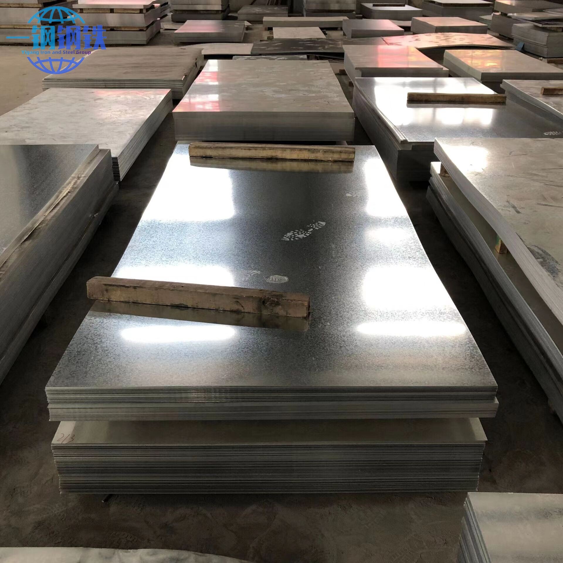 SGCC Z275 Galvanized Steel Plate