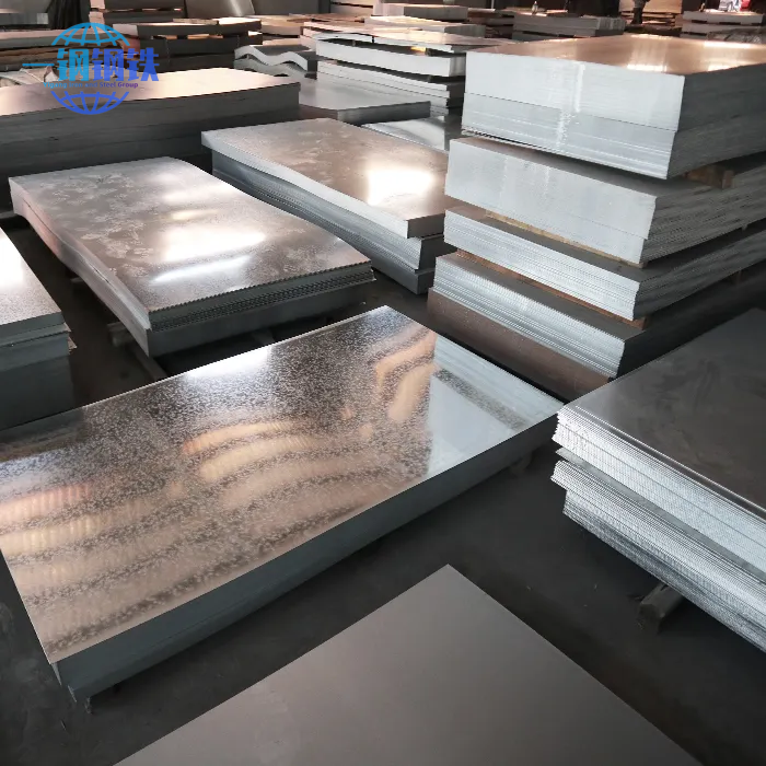DX52D Galvanized Steel Plate