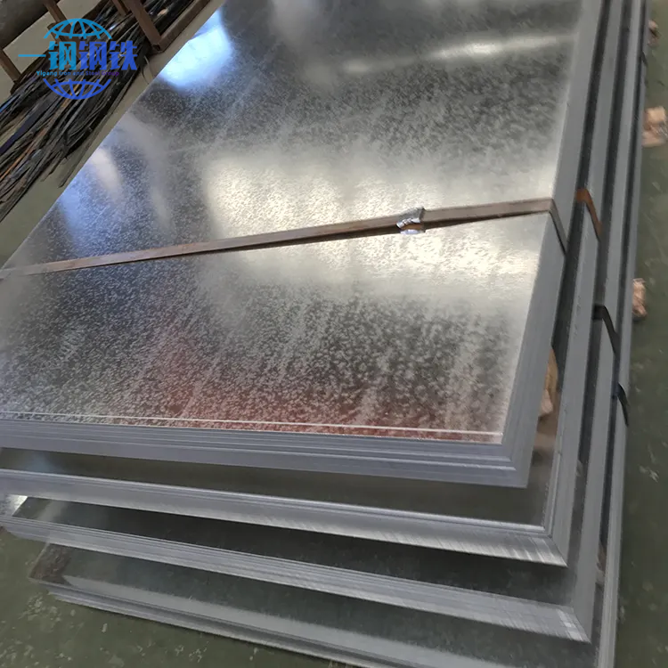 DX52D+Z Galvanized Steel Plate