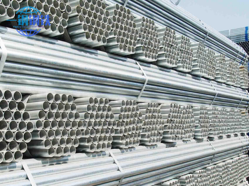 G550 Galvanized Steel Round Pipe