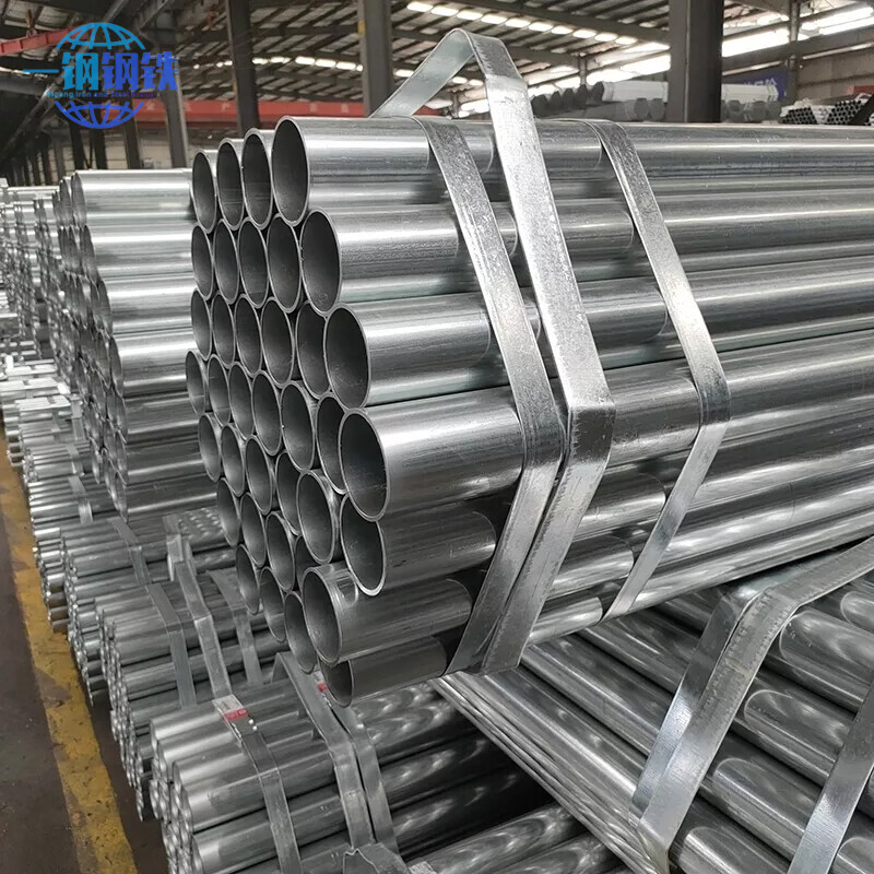G550 Galvanized Steel Round Pipe