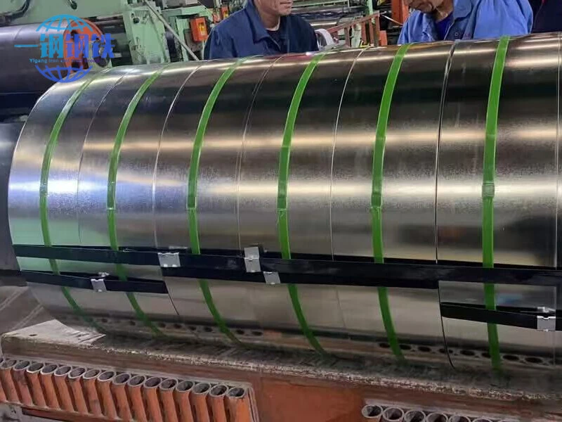 DX52D+Z Galvanized Steel Strip