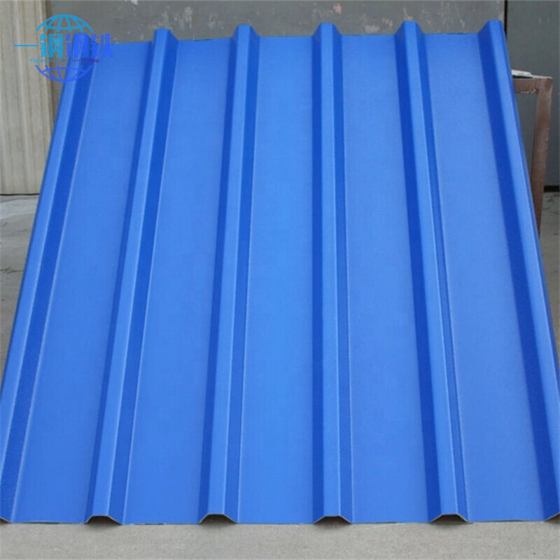 DC51D+Z Color Coated Corrugated Board