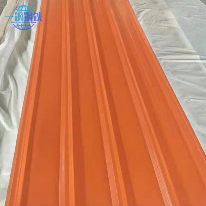 Color Coated Corrugated Board