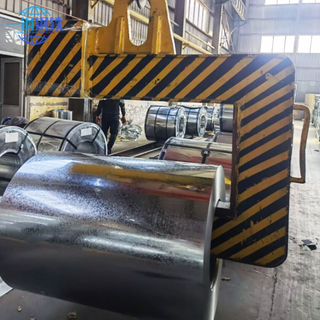 DX53D+Z/DX54D+Z Galvanized Coil