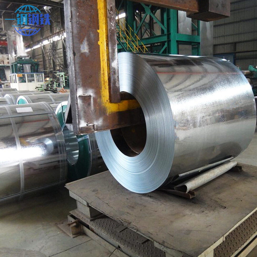 DX53D+Z/DX54D+Z Galvanized Coil