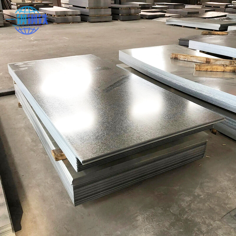 SGCC Z275 Galvanized Steel Plate