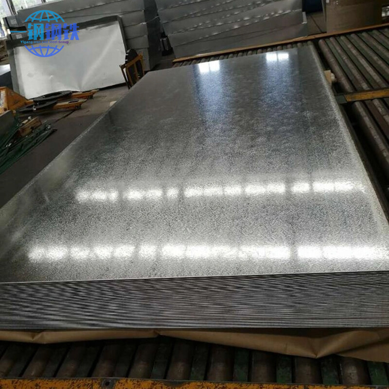DX52D+Z Galvanized Steel Plate