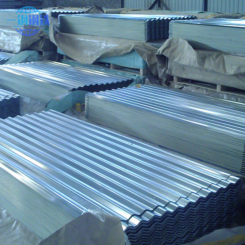 DX52D+Z Galvanized Corrugated Plate