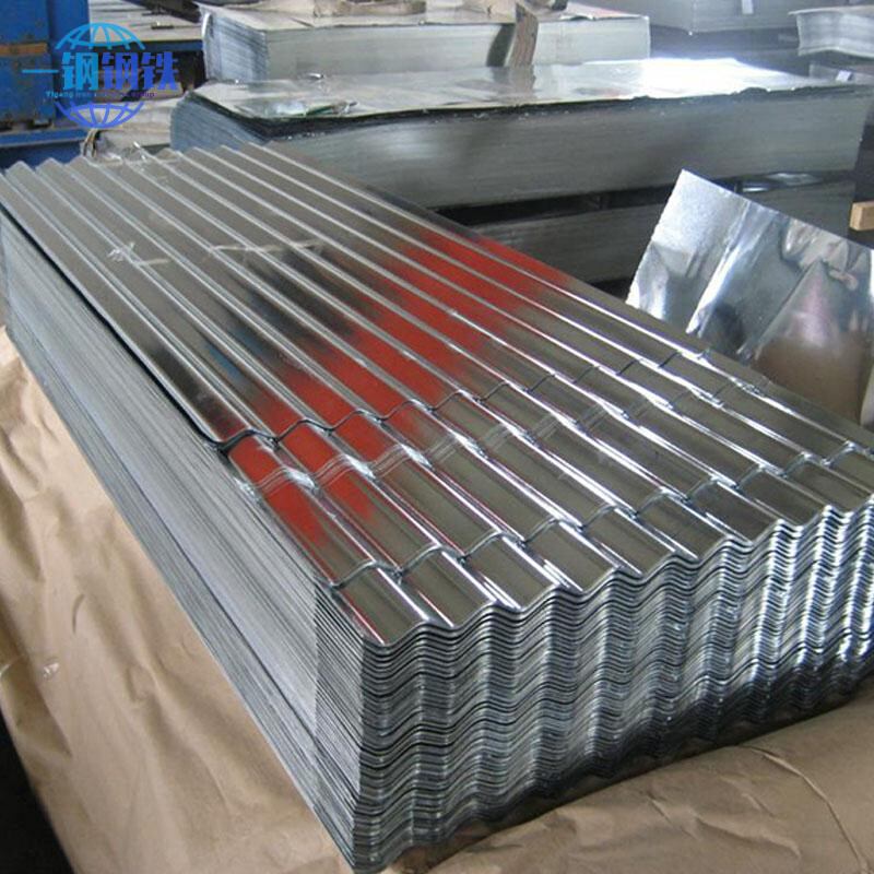 DX53D+Z/DX54D+Z Galvanized Corrugated Plate