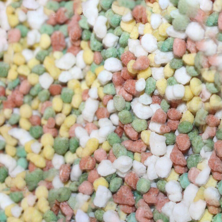 Magnesium sulfate granules