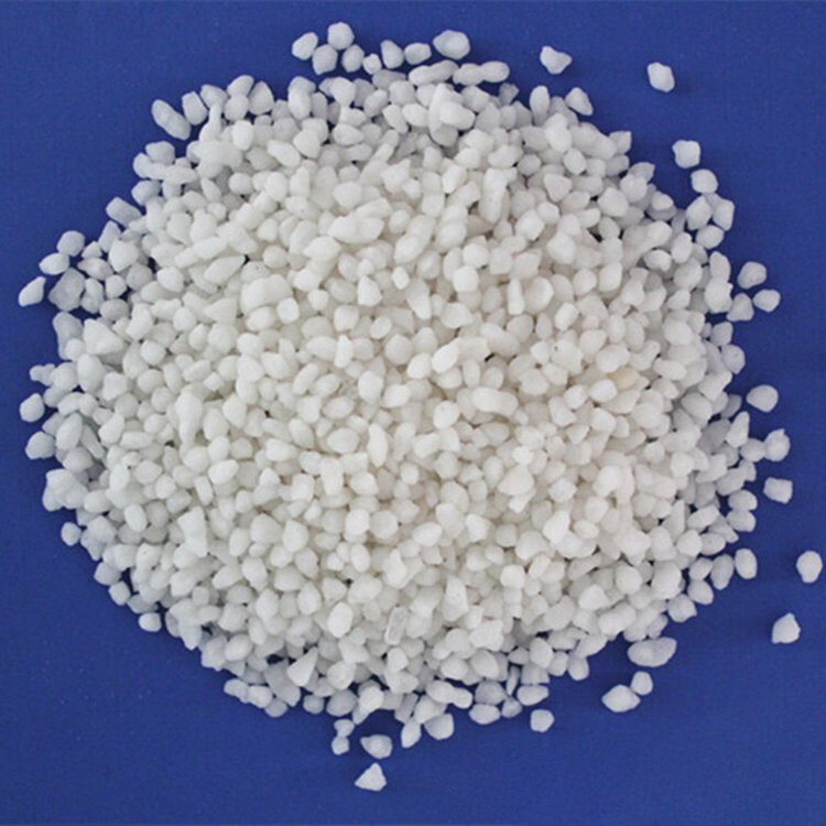 Magnesium sulfate heptahydrate granules