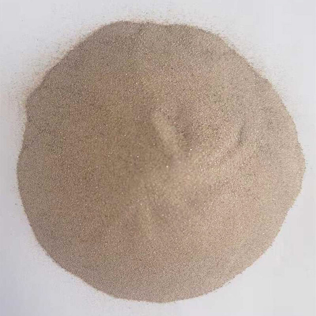 Zircon sand