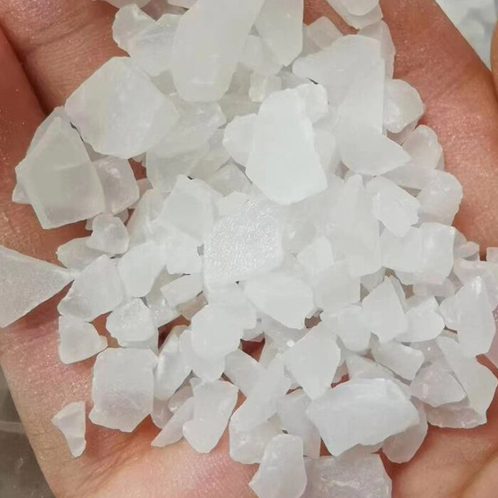 Industrial grade aluminum sulfate