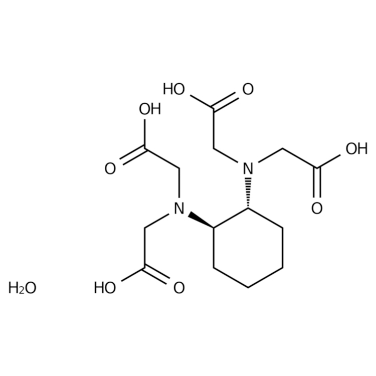 2,2',2'',2'''-(trans-Cyclohexane-1,2-diylbis(azanetriyl))tetraacetic acid hydrate