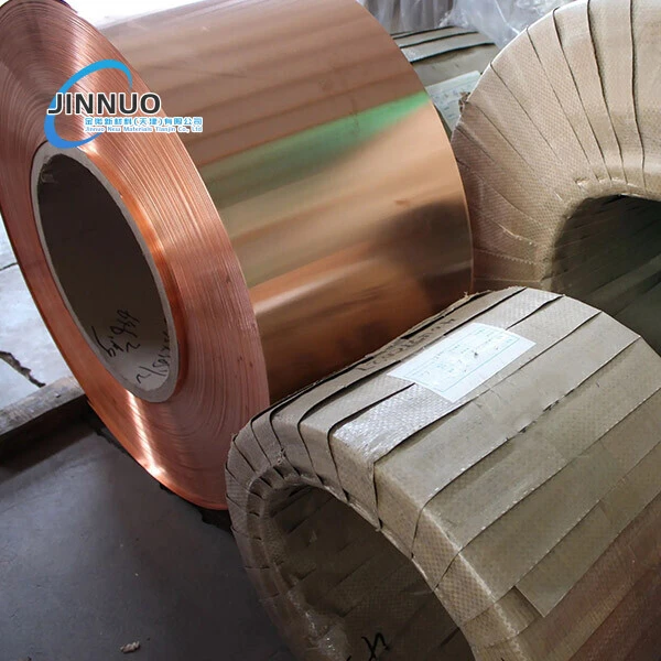 C1100 C1200 C1020 C17200 C17500 High Quality Factory Price Pure Copper Coil in Large Stock