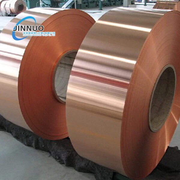 C1100 C1200 C1020 C17200 C17500 High Quality Factory Price Pure Copper Coil in Large Stock
