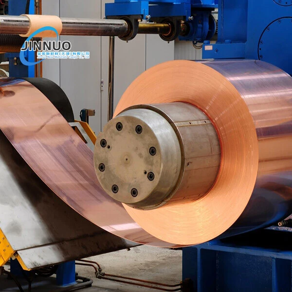 C1100 C1200 C1020 C17200 C17500 High Quality Factory Price Pure Copper Coil in Large Stock