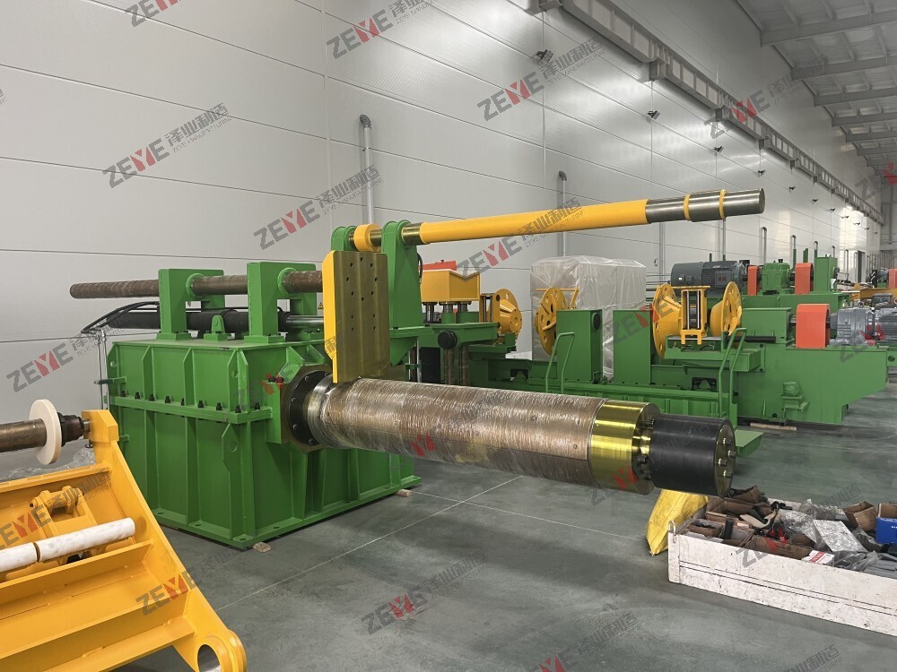 16 मिमीT x 2000 मिमीW मेटल कॉइल स्लीटर मशीन, ट्रिमर के साथ, ASTM/SS400/HR/CR कॉइल स्लिट लाइन, गिलोटिन डिवाइस