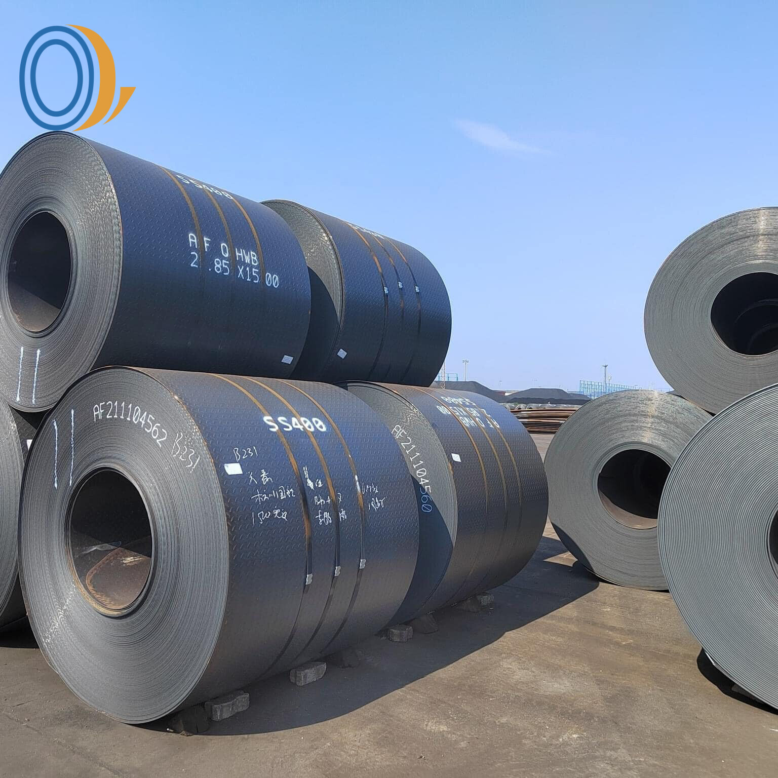 SPCC/SPCC/SPCD/SPCE  Carbon Steel Coil