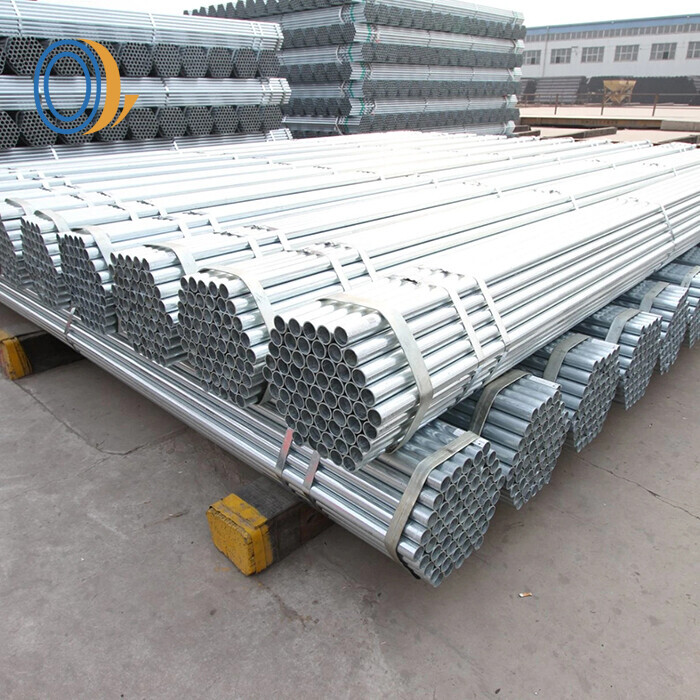 DX52D Galvanized Pipe