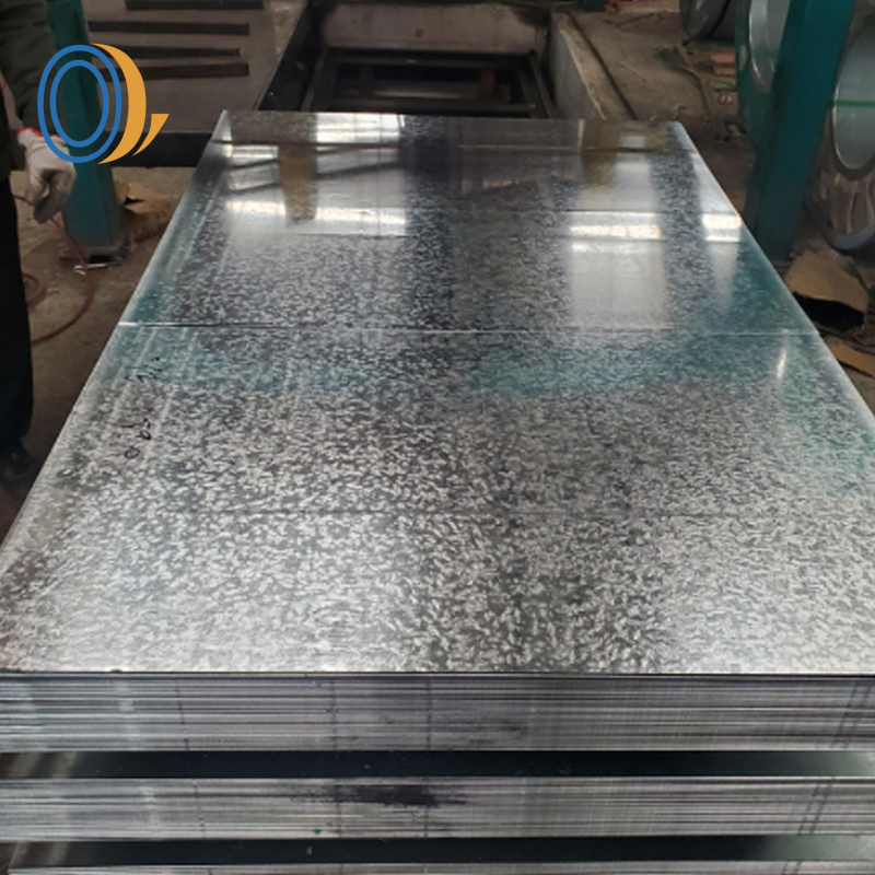 Q235 Galvanized Sheet
