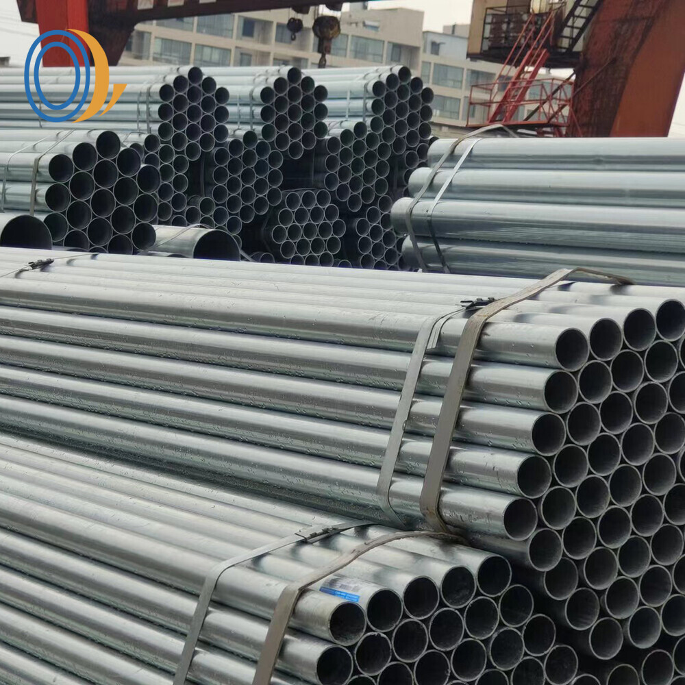 DX51D Galvanized Pipe