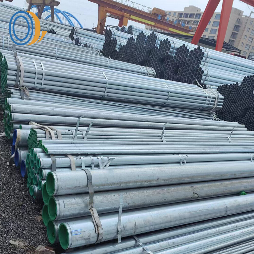 S280GD Galvanized Pipe