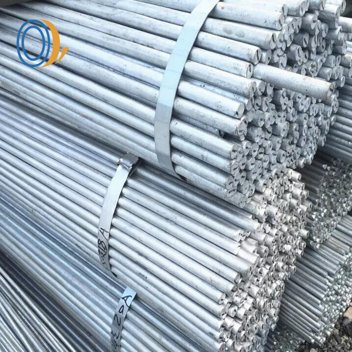 Galvanized round steel