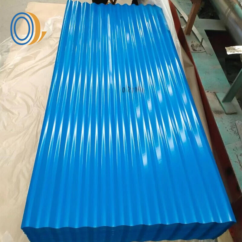 Colored Corrugated Roof Sheet