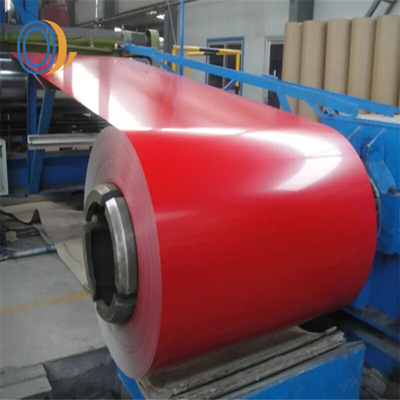 Color Coated Aluminium Coil