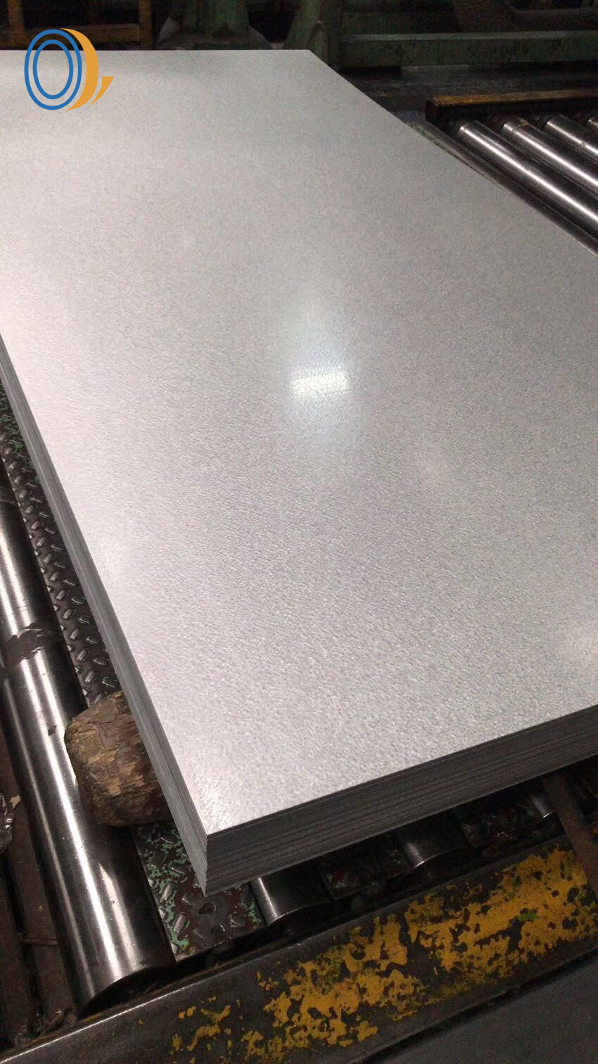  AZ55 Galvalume Steel Sheet 