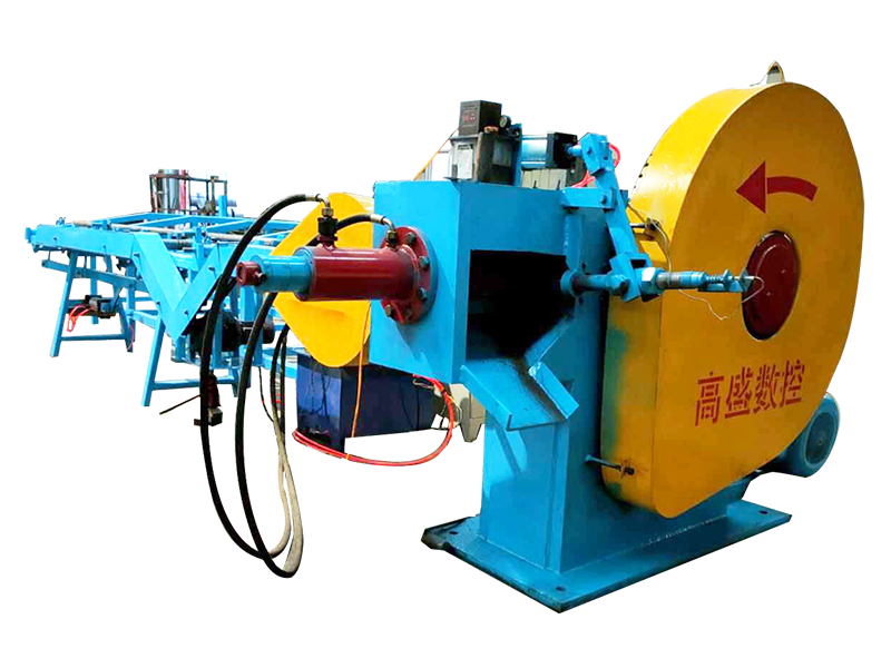 GS Steel Bar Cutting Machine