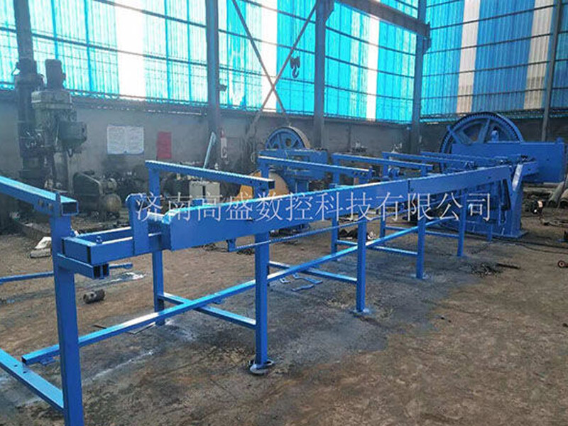 GS Steel Bar Cutting Machine