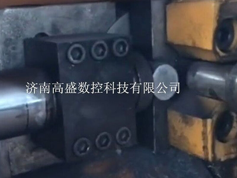 GS Steel Bar Cutting Machine