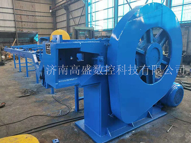 GS Steel Bar Cutting Machine