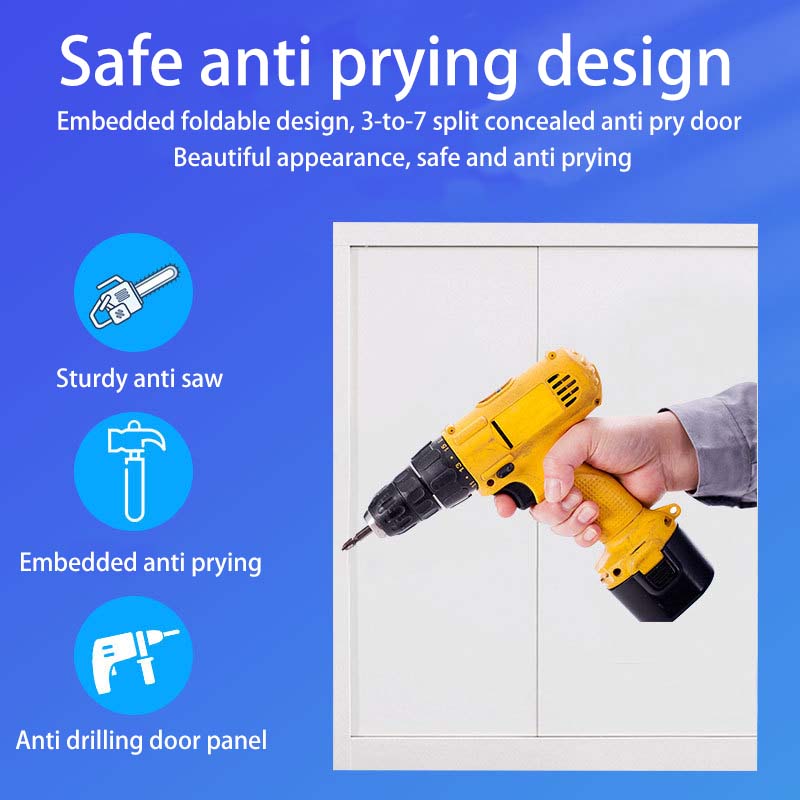 مكتب خزانة حفظ ملفات بكلمة مرور